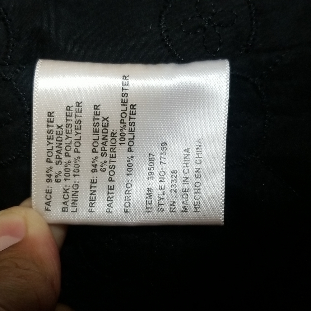 SOLD! IP Kristen Blake Red Fall Duffle Coat - Picture 11 of 15